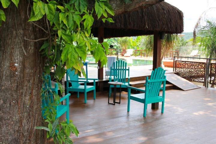 Pirenópolis Pousada Dadiva Hotel Boutique מראה חיצוני תמונה